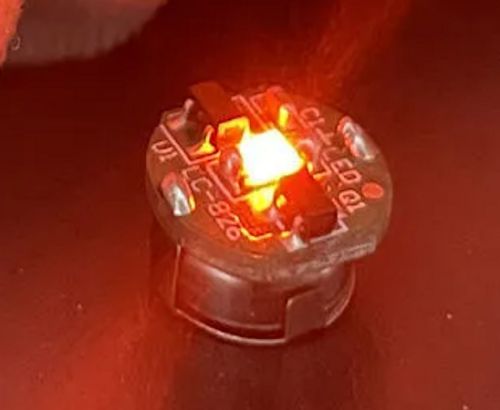 Magnetically Operated 3 volt LED - Amber